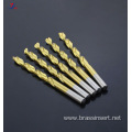 Titanium-Coated Fractured Head Screw Remover Bits